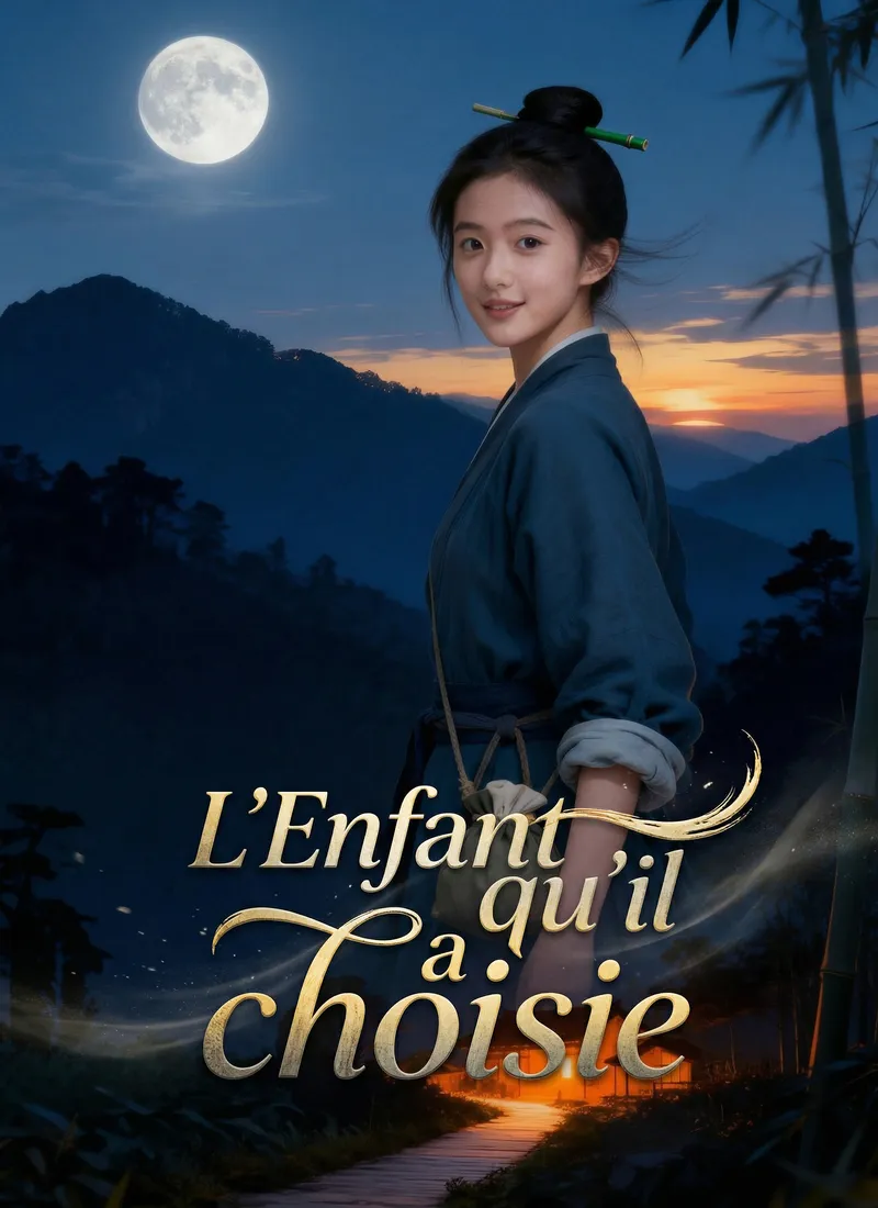 Couverture de L'Enfant qu'il a choisie