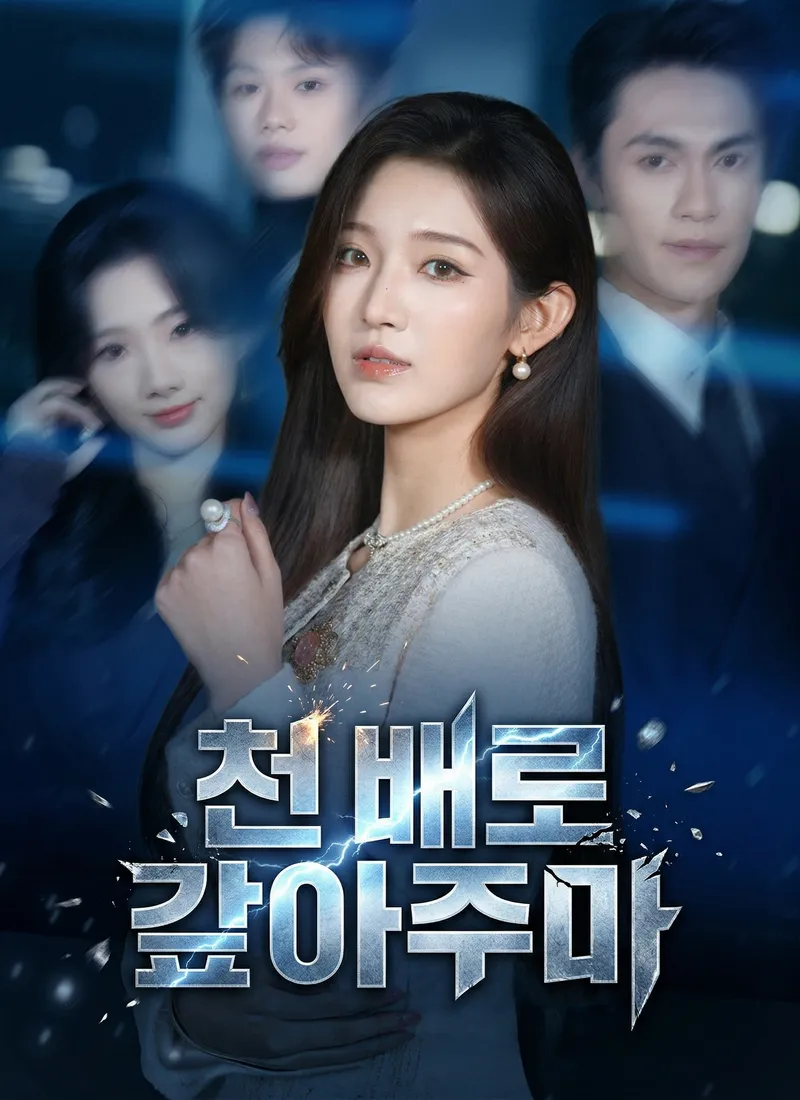 천 배로 갚아주마 표지