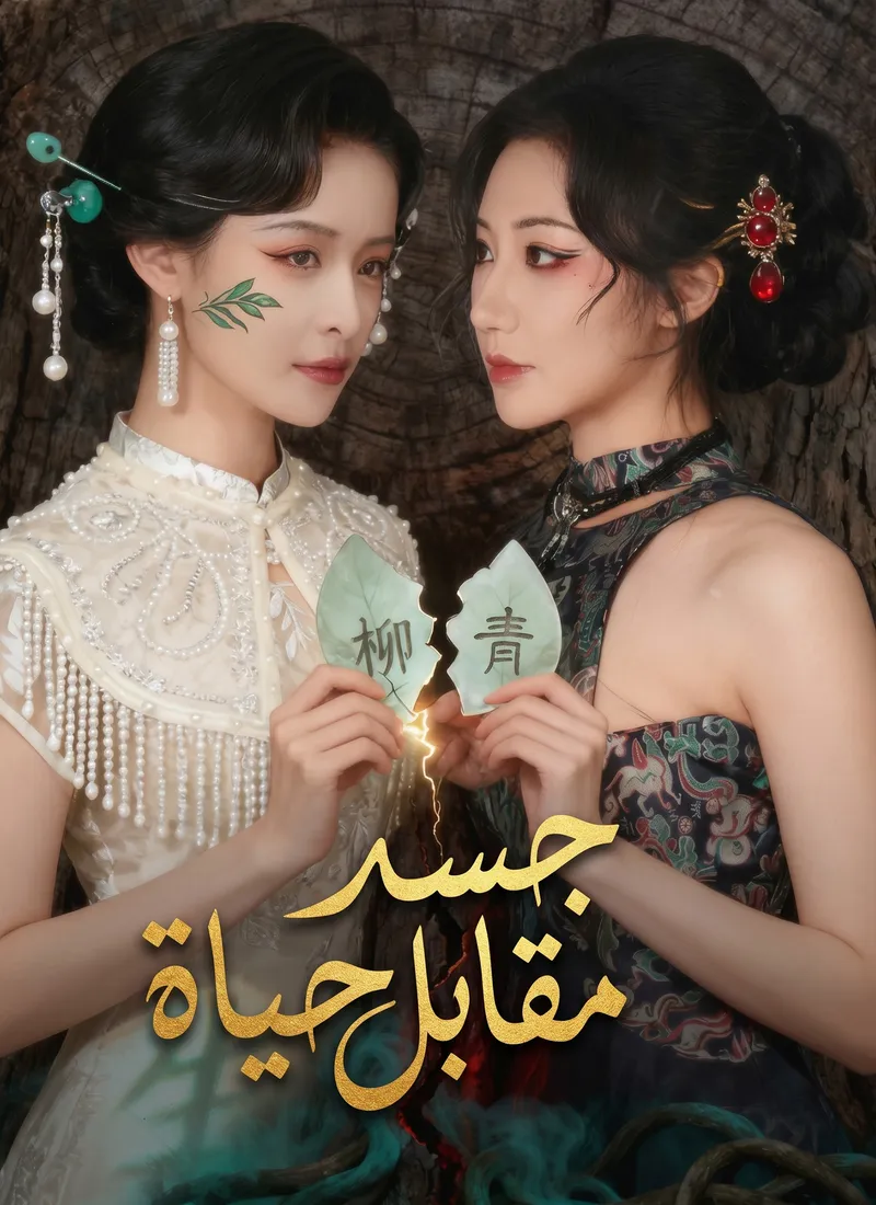 غلاف جسد مقابل حياة