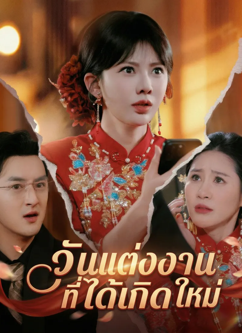 หน้าปกวันแต่งงานที่ได้เกิดใหม่