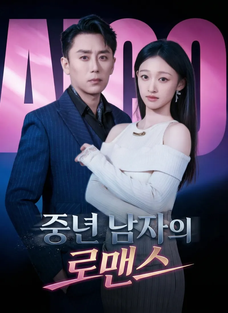 중년 남자의 로맨스 표지