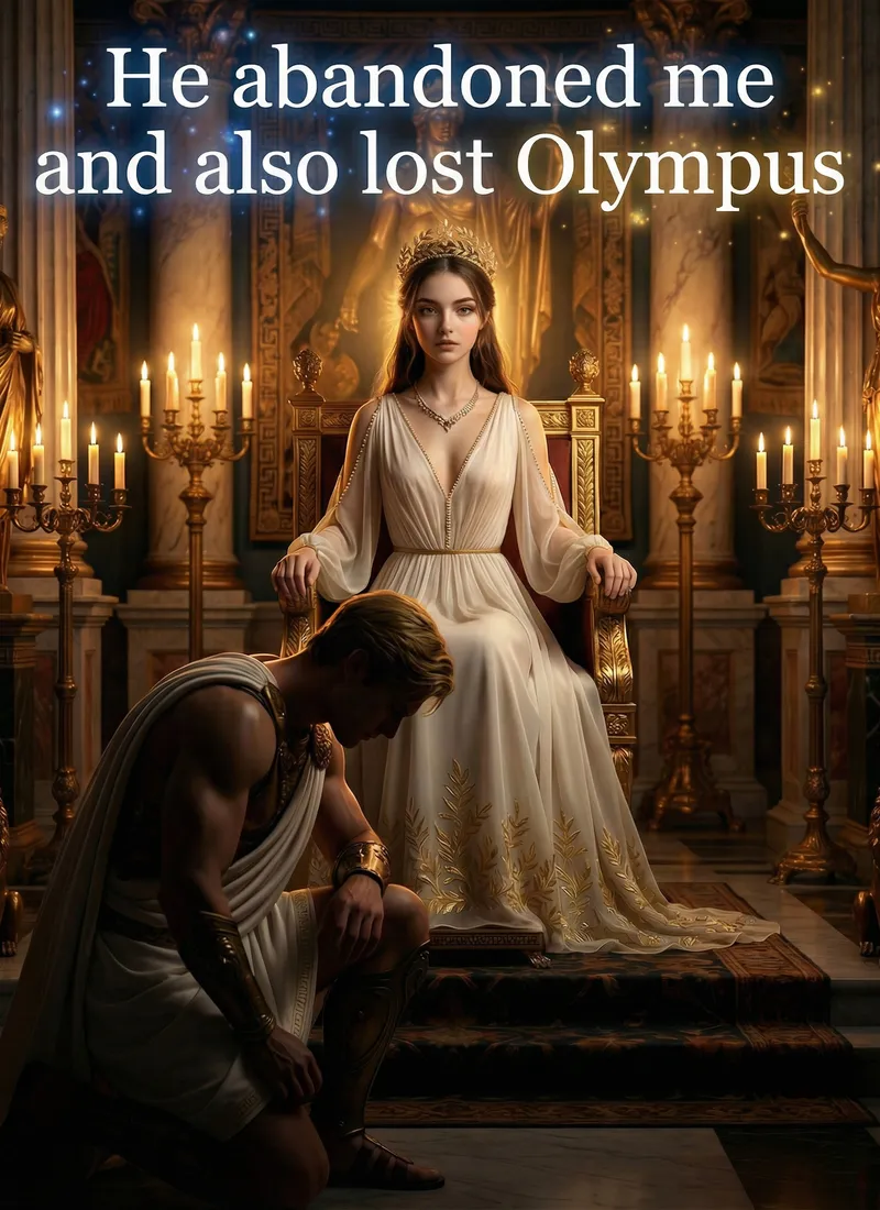 He abandoned me and also lost Olympus. cover