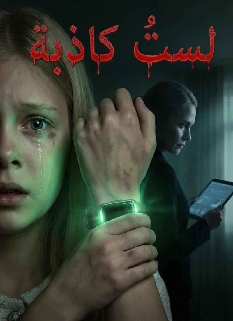 غلاف [مدبلج]لستُ كاذبة