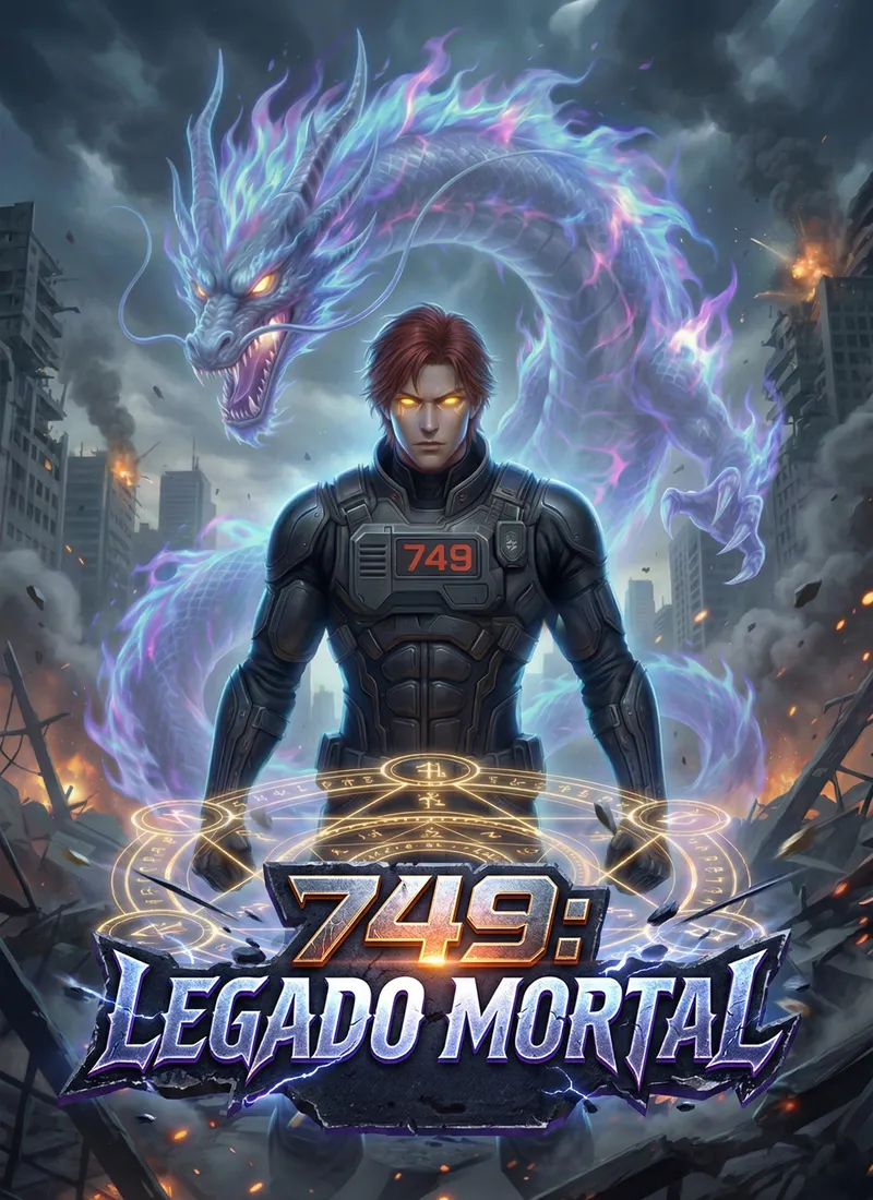 Portada de [Doblado]749: Legado Mortal