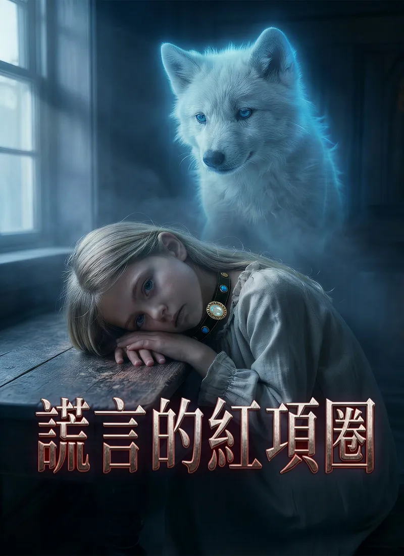 《謊言的紅項圈》封面