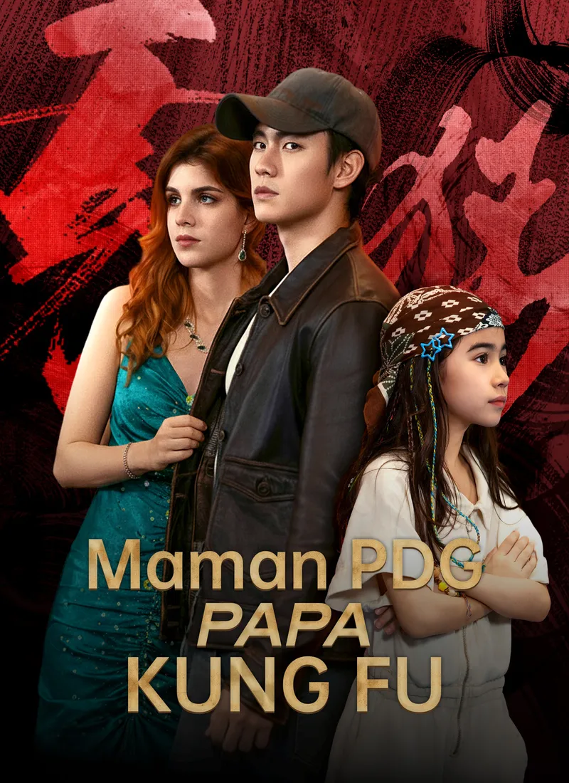 Couverture de [Doublé]Maman PDG, Papa Kung Fu