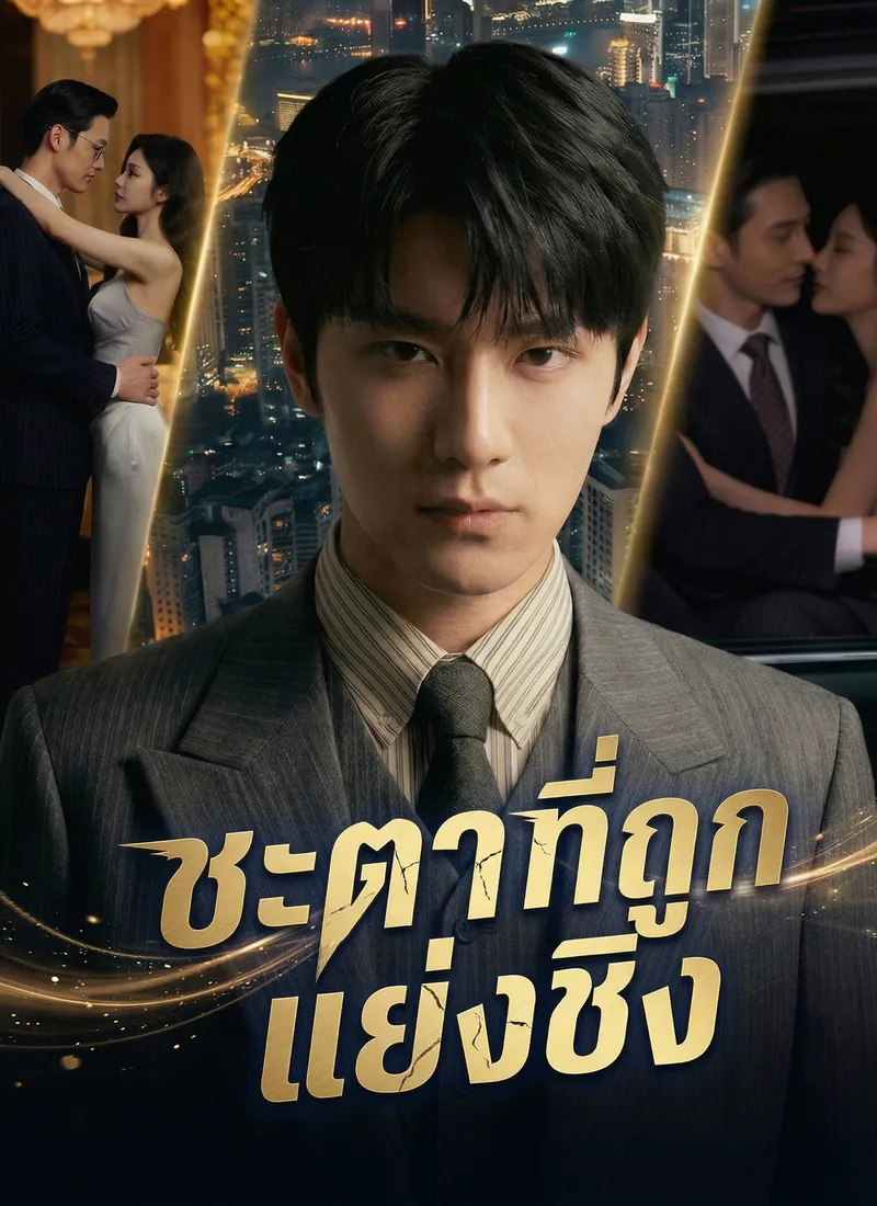 หน้าปกชะตาที่ถูกแย่งชิง
