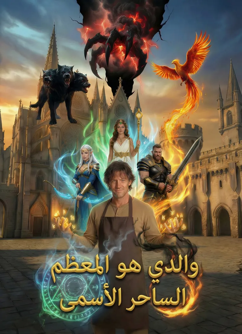 غلاف والدي هو المعظم الساحر الأسمى