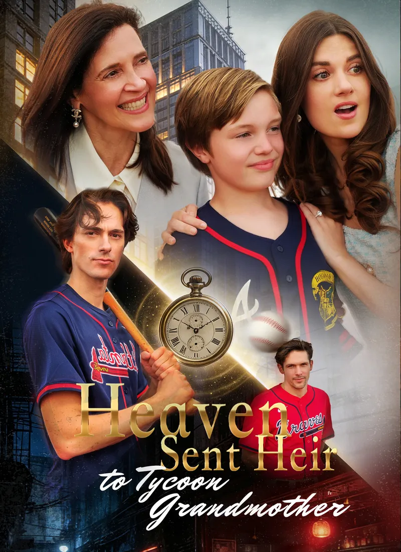 Heaven Sent Heir to Tycoon Grandmother cover