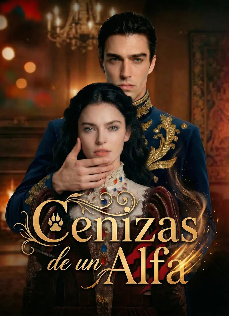 Portada de Cenizas de un Alfa