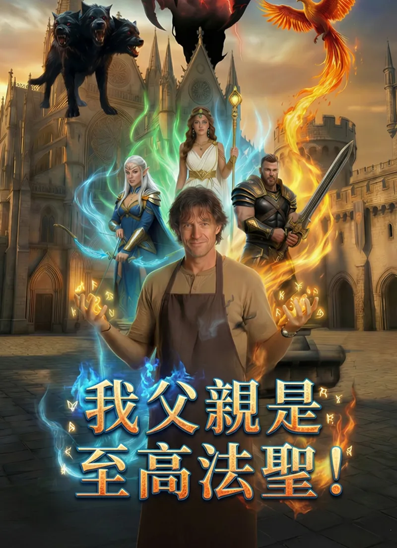 《我父親是至高法聖！》封面