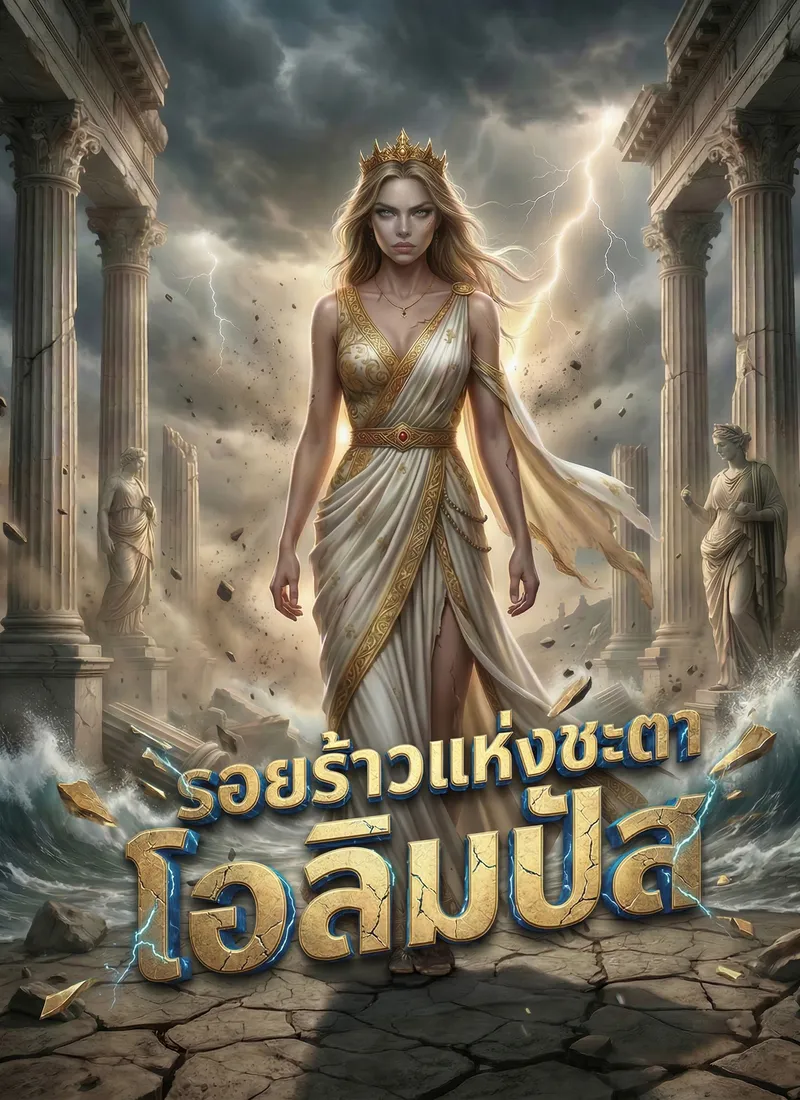 หน้าปก[พากย์ไทย] รอยร้าวแห่งชะตาโอลิมปัส