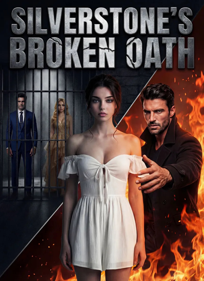 Silverstone’s Broken Oath cover
