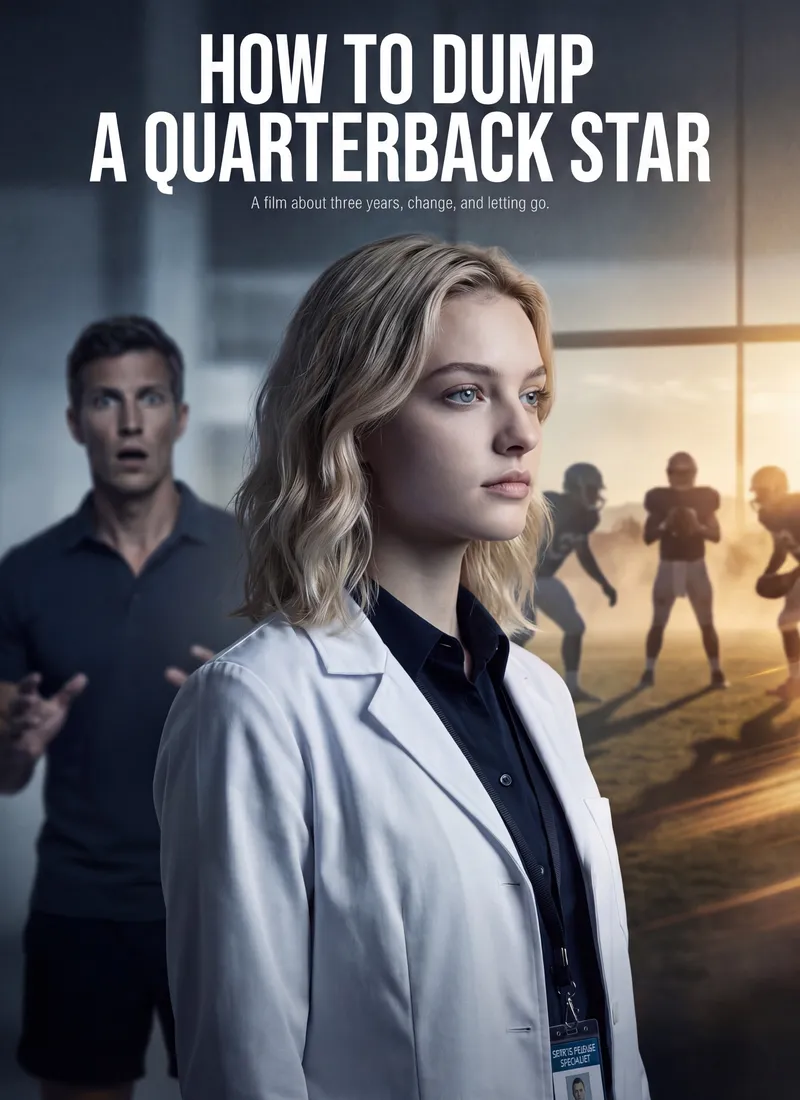 How to Dump a Quarterback Star cover