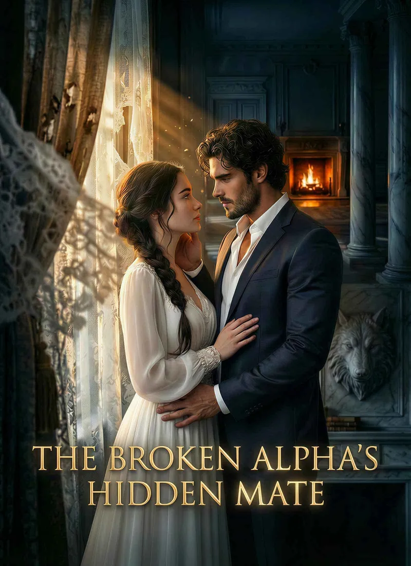 The Broken Alpha's Hidden Mate cover