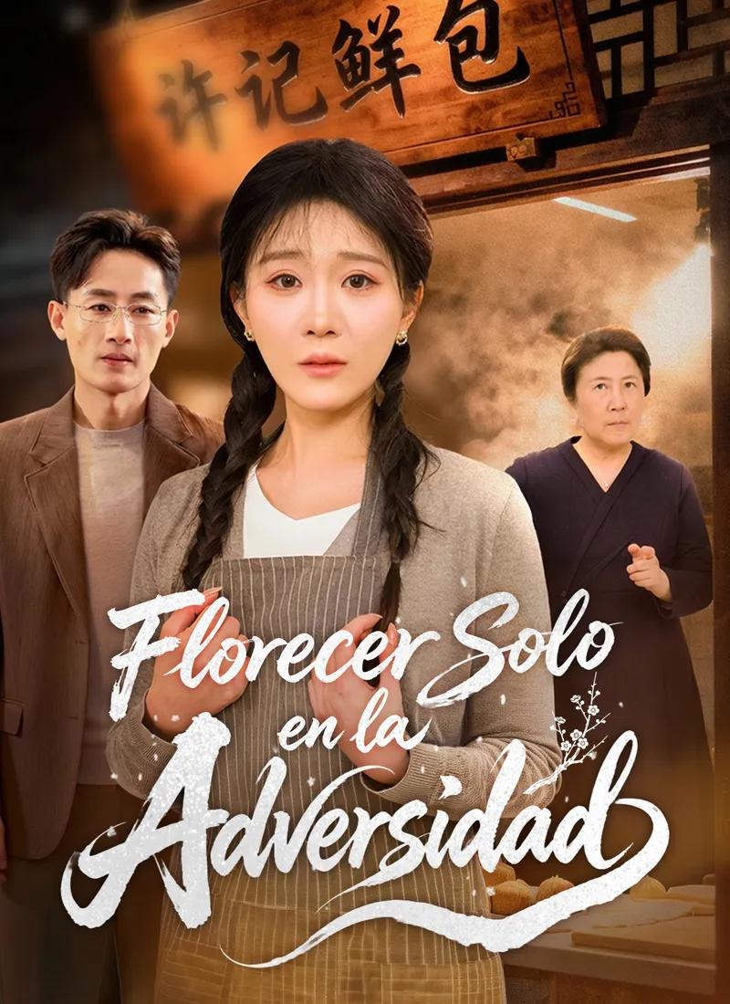 Portada de Florecer Solo en la Adversidad
