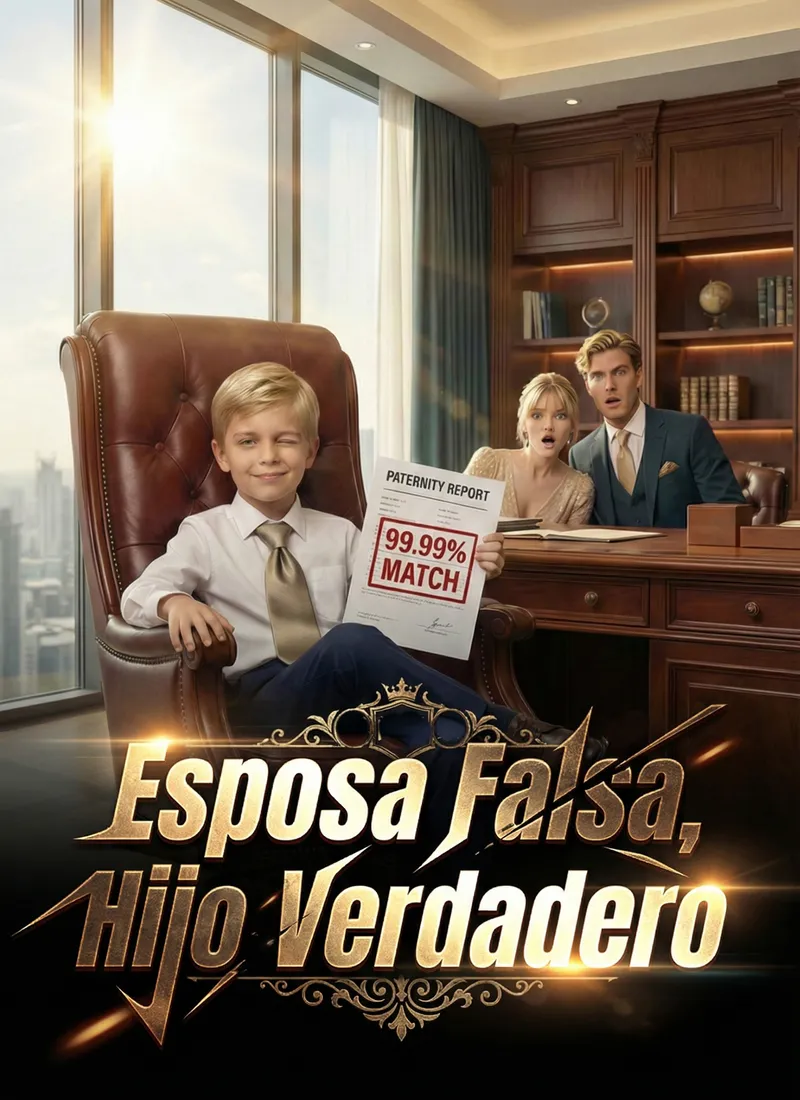Portada de [Doblado]Esposa Falsa, Hijo Verdadero