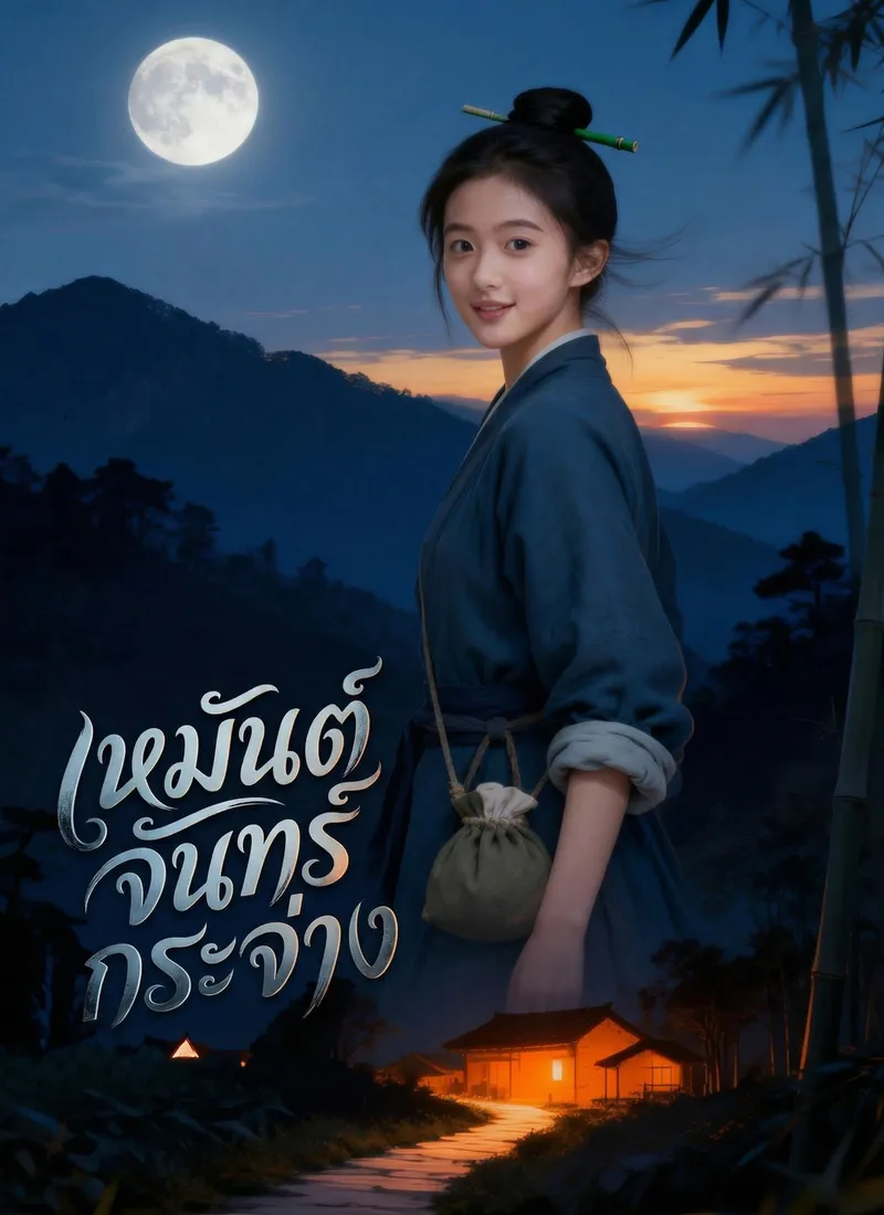 หน้าปกเหมันต์จันทร์กระจ่าง