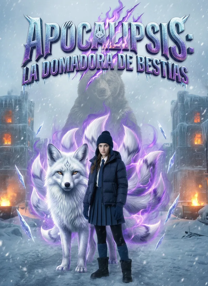 Portada de Apocalipsis: La Domadora de Bestias