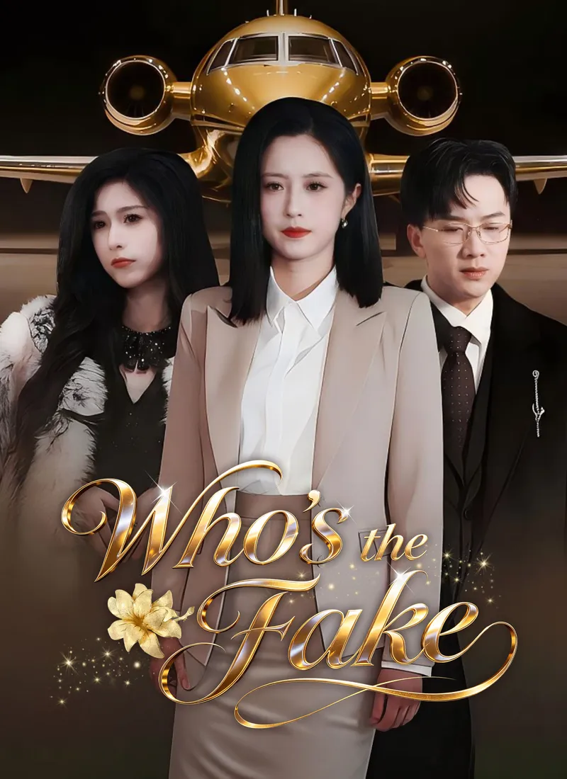 Who’s the Fake? cover