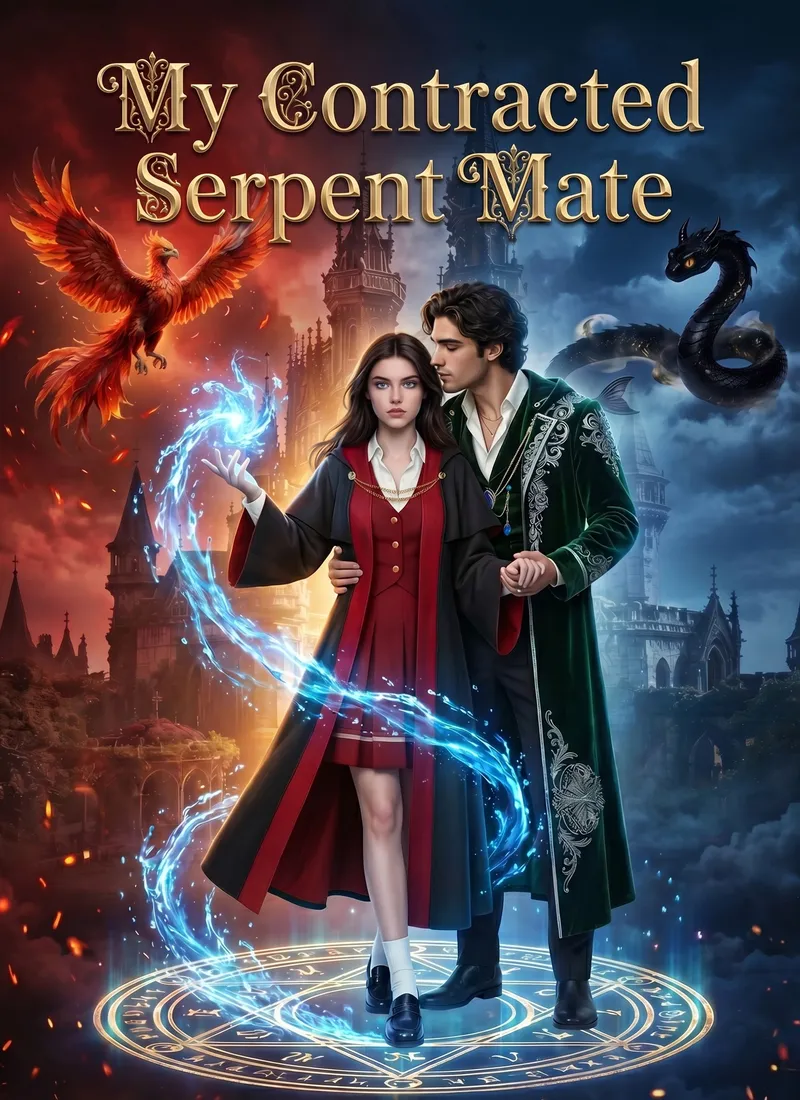 My Bonded Serpent Mate cover