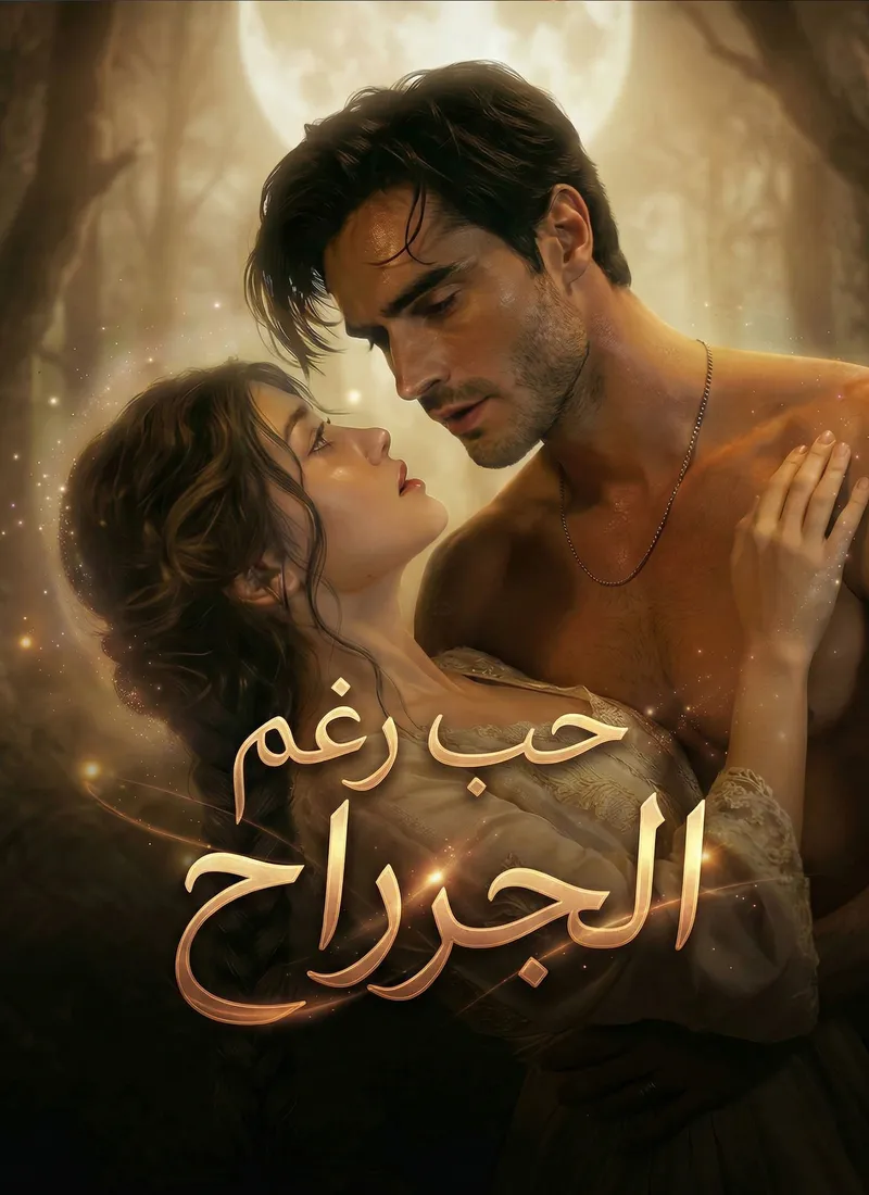 غلاف حب رغم الجراح