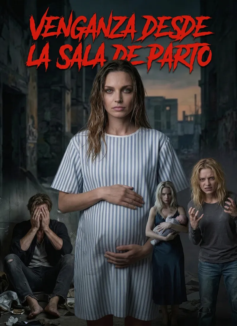 Portada de Venganza desde la Sala de Parto