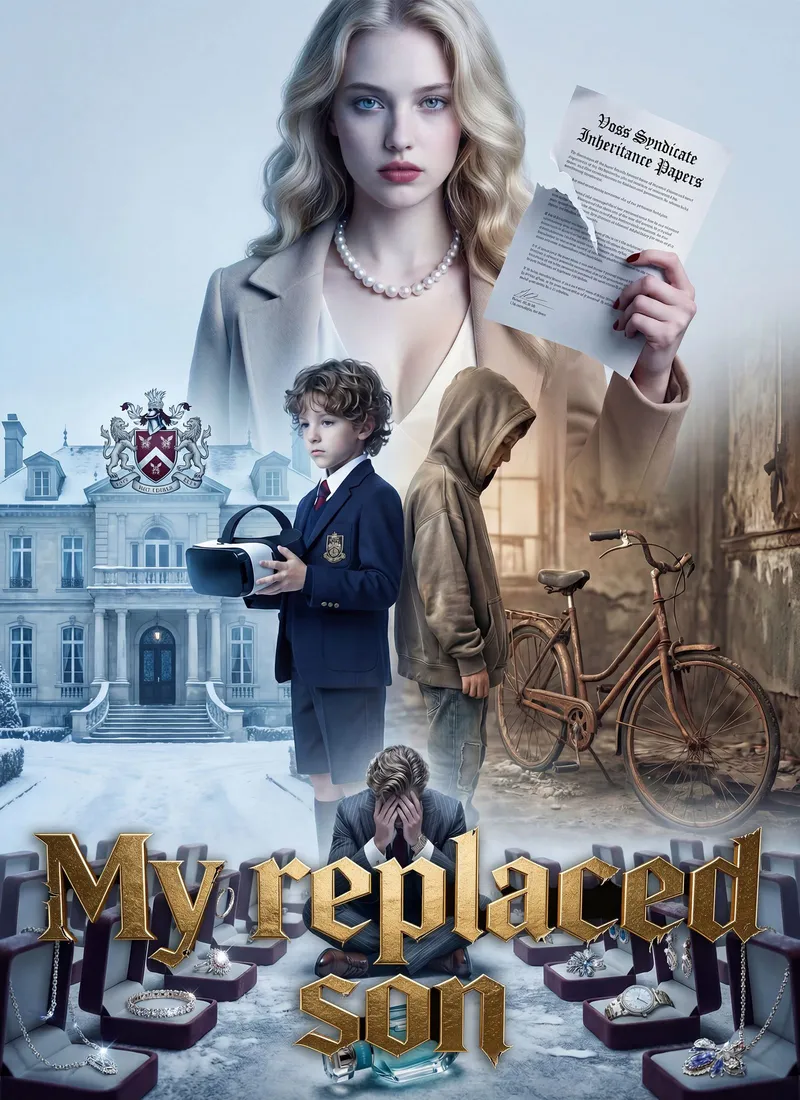 My Replaced Son cover