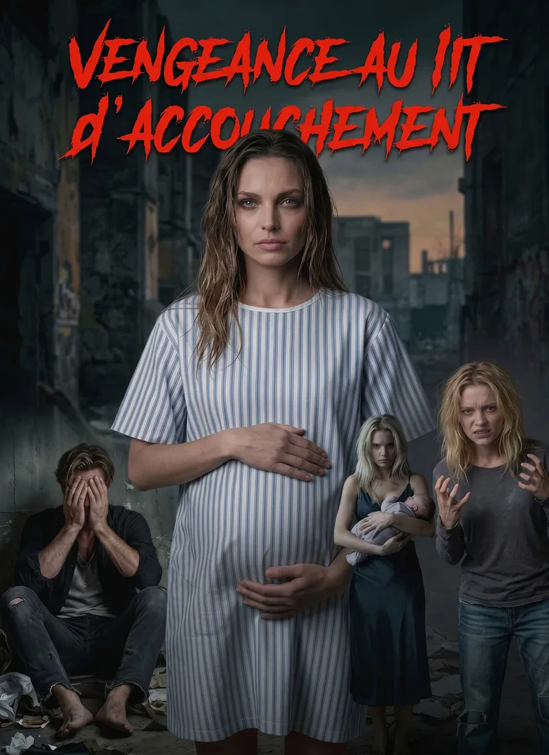 Couverture de Vengeance au lit d'accouchement