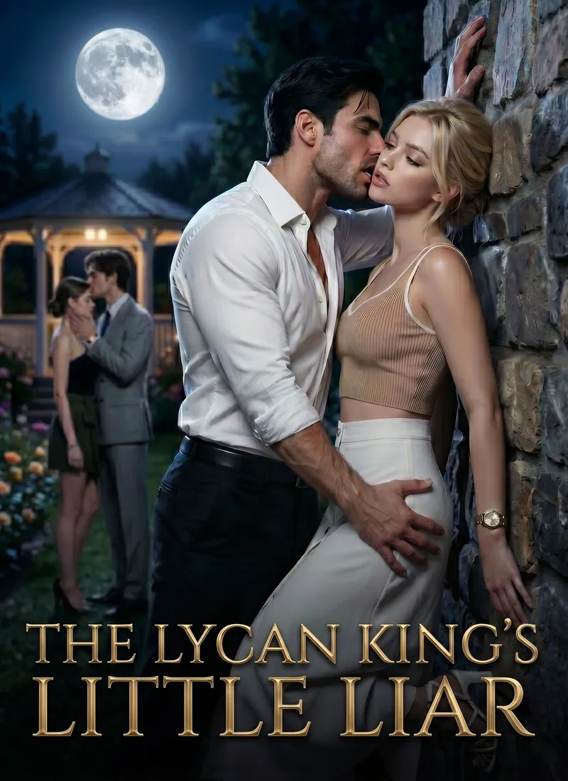 The Lycan King's Little Liar cover