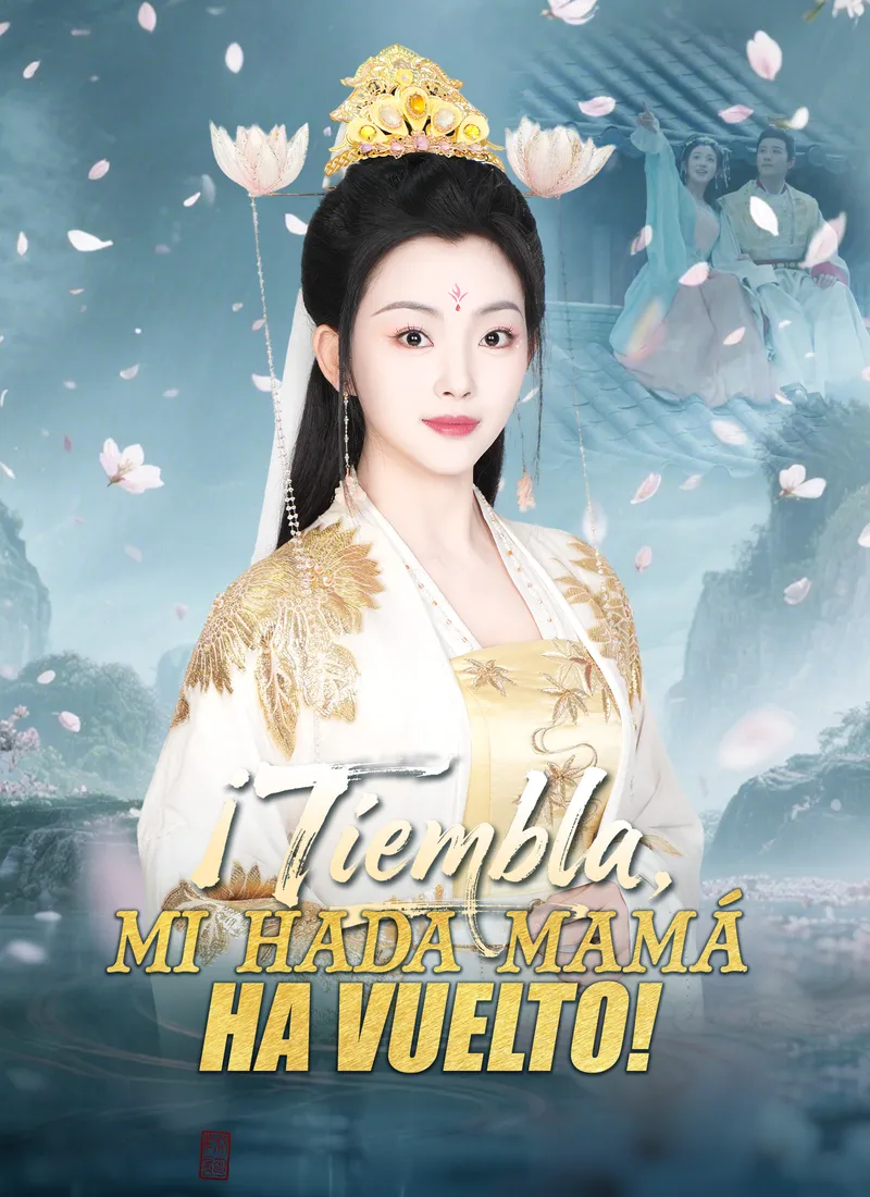 Portada de [Doblado]¡Tiembla, mi hada mamá ha vuelto!