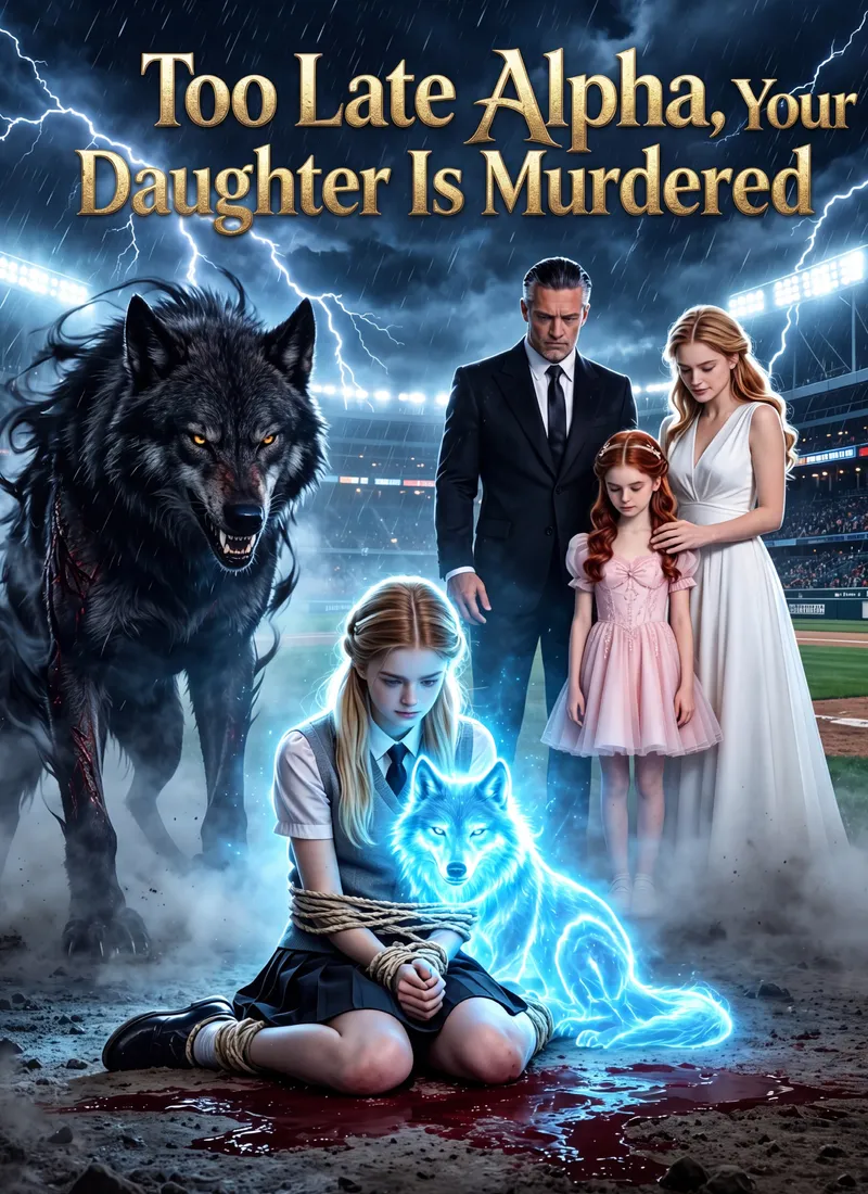 Too Late Alpha, Your Daughter Is Murdered cover