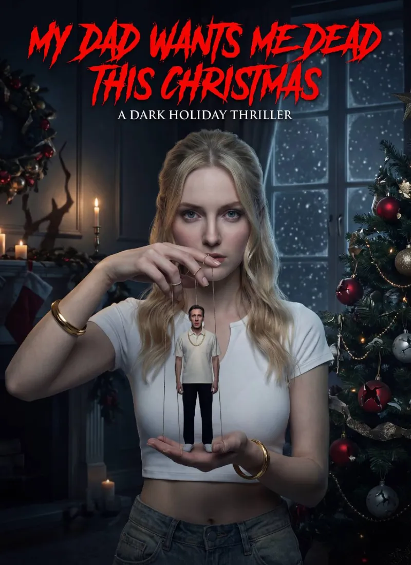 My Dad Wants Me Dead This Christmas cover