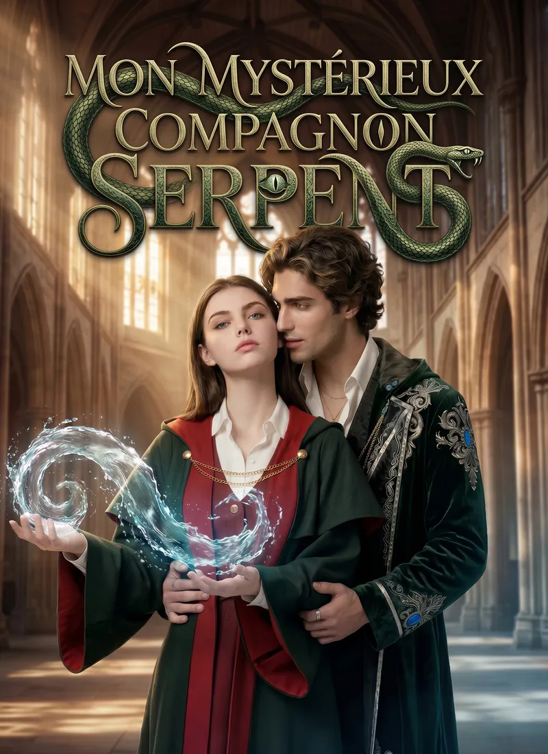 Couverture de Mon mystérieux compagnon serpent