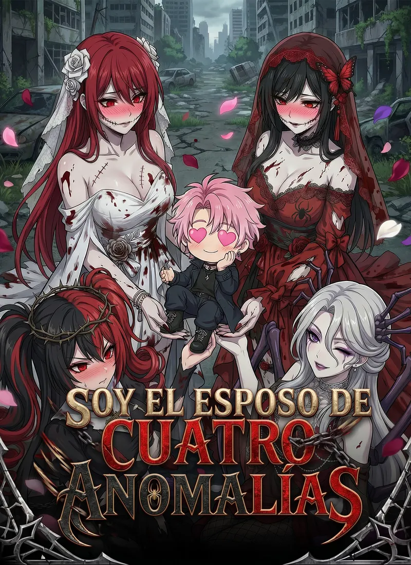 Portada de Soy el Esposo de Cuatro Anomalías