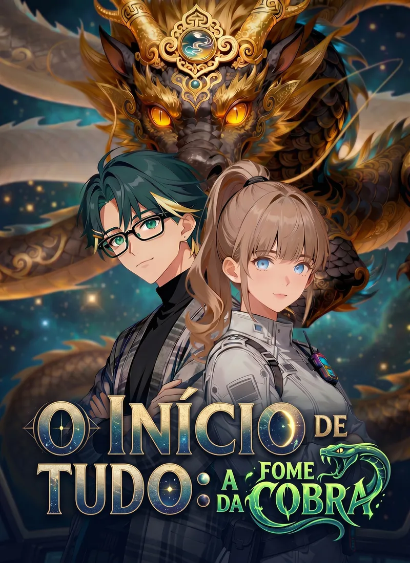 Capa de [Dublado]O Início de Tudo: A Fome da Cobra