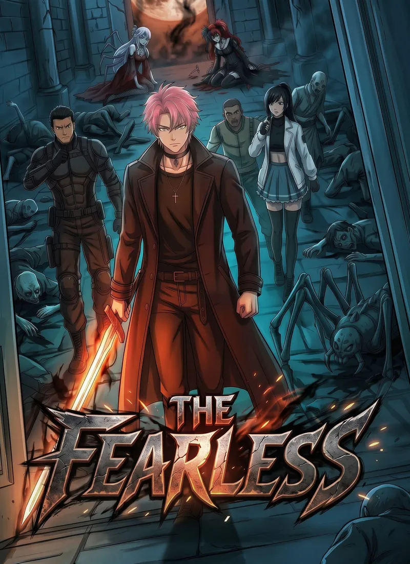[Dubbed] The Fearless cover