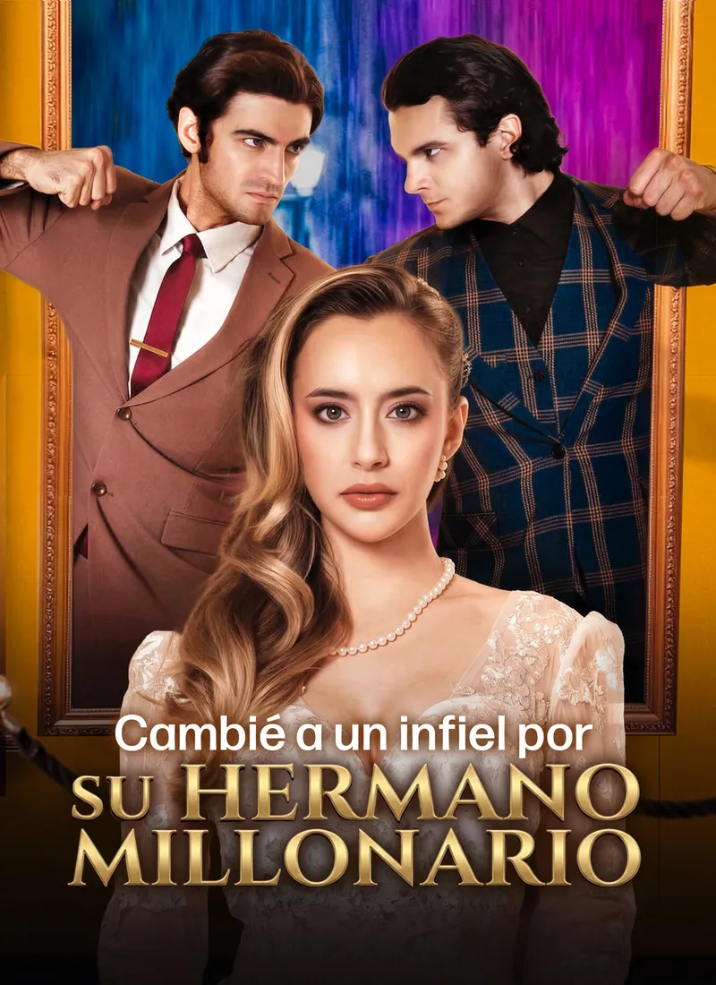 Portada de Cambié a un infiel por su hermano millonario