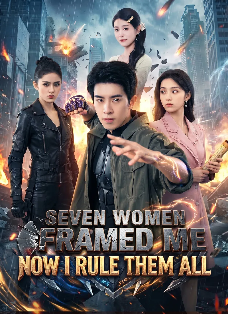 [Dubbed] Seven Women Framed Me Now I Rule Them All cover