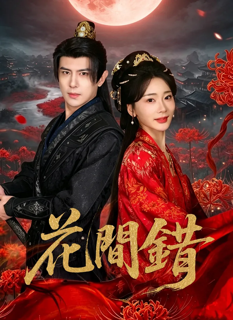 《花間錯》封面