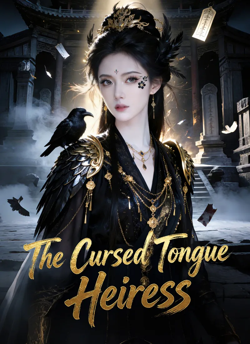 The Cursed Tongue Heiress cover