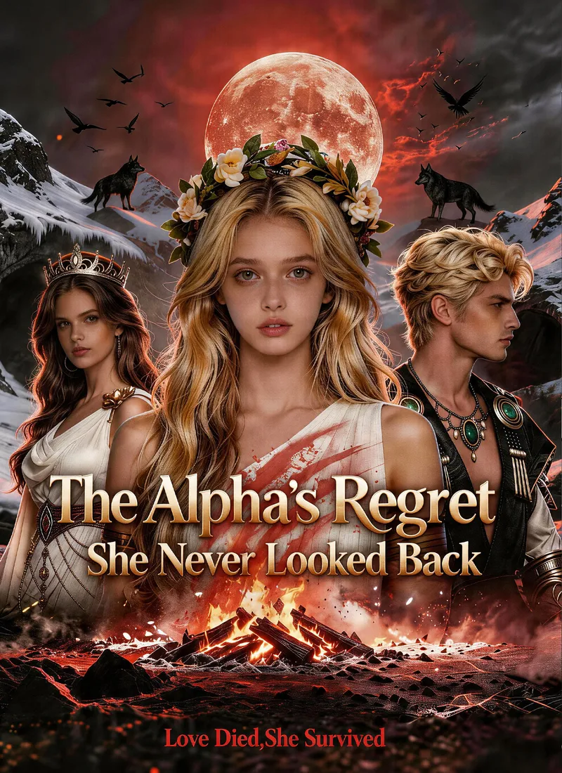 The Alpha’s Regret She Never Looked Back cover