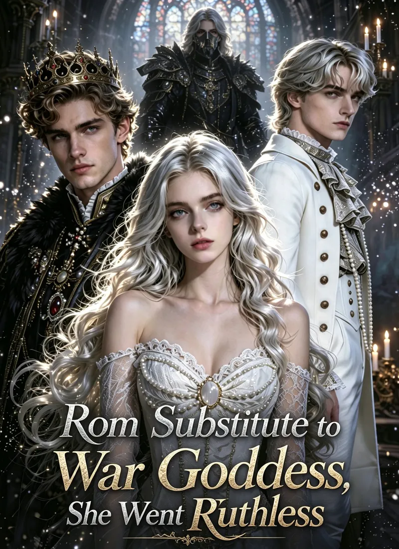 Rom Substitute to War Goddess, She Went Ruthless cover
