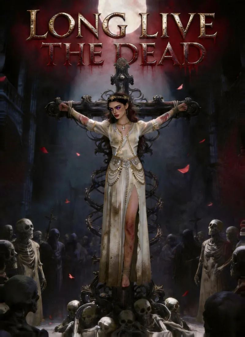 LONG LIVE THE DEAD cover