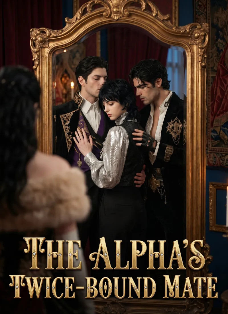 The Alpha's Twice-Bound Mate cover