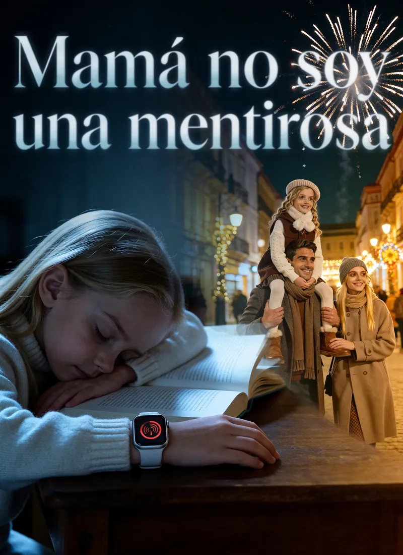 Portada de Mamá   no soy una mentirosa