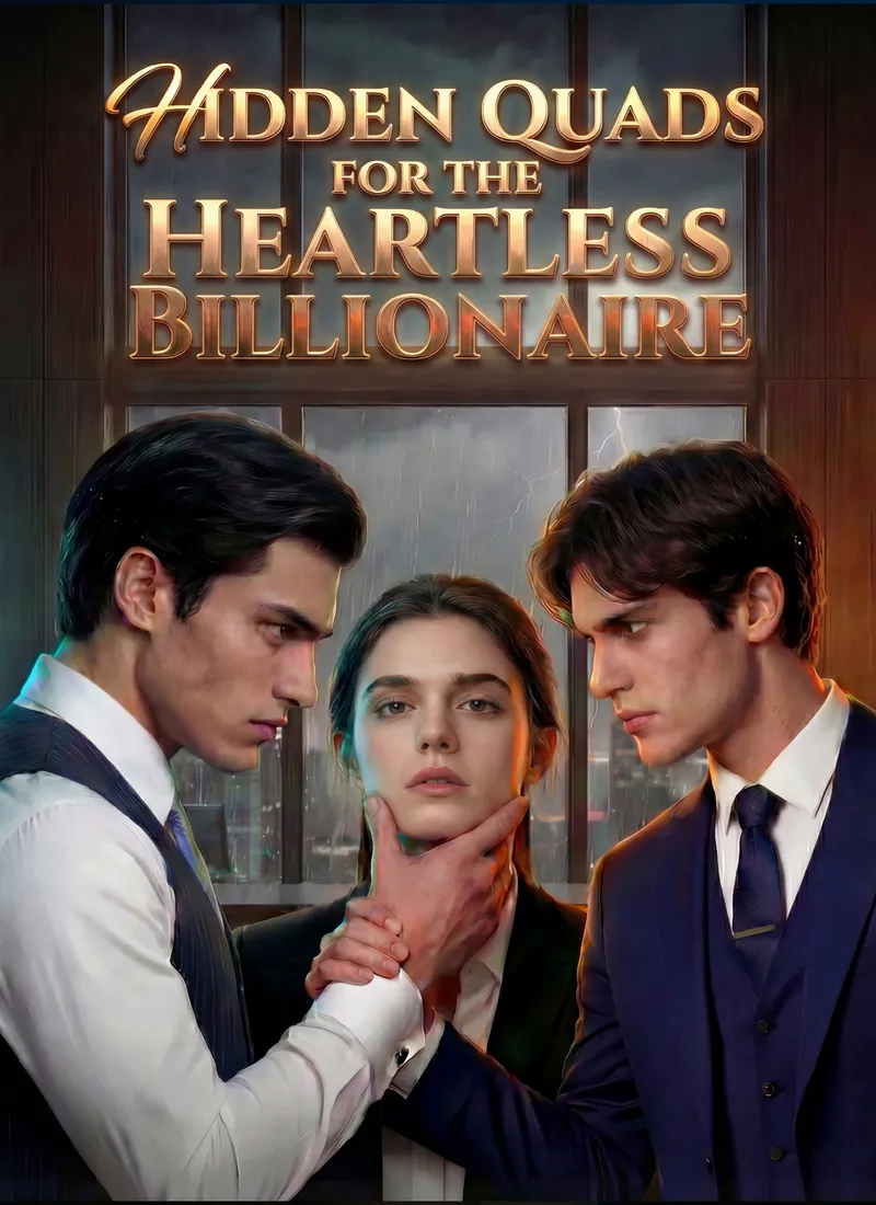 Hidden Quads for the Heartless Billionaire cover