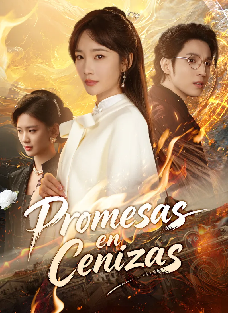 Portada de Promesas en cenizas