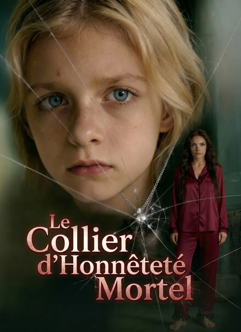 Couverture de Le Collier d'Honnêteté Mortel