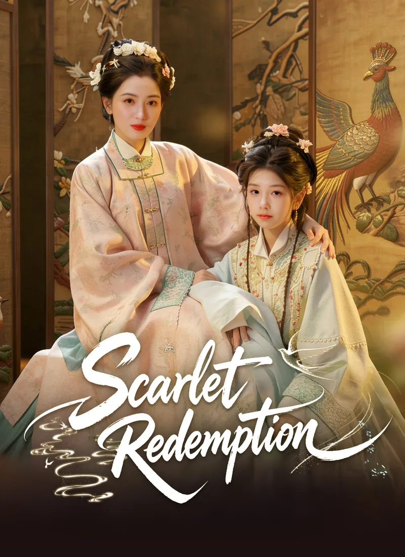 Scarlet Redemption cover